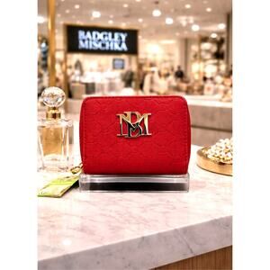 Badgley Mischka Purse - Wine